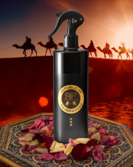 Marocco Desert with roses