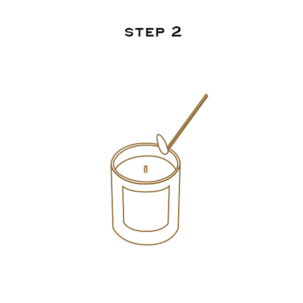 candle care step 2