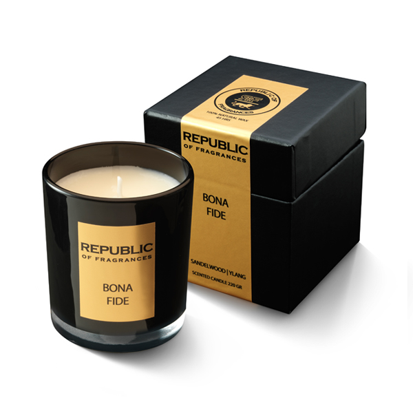 Scented Candles - Sandelwood ylang-ylang